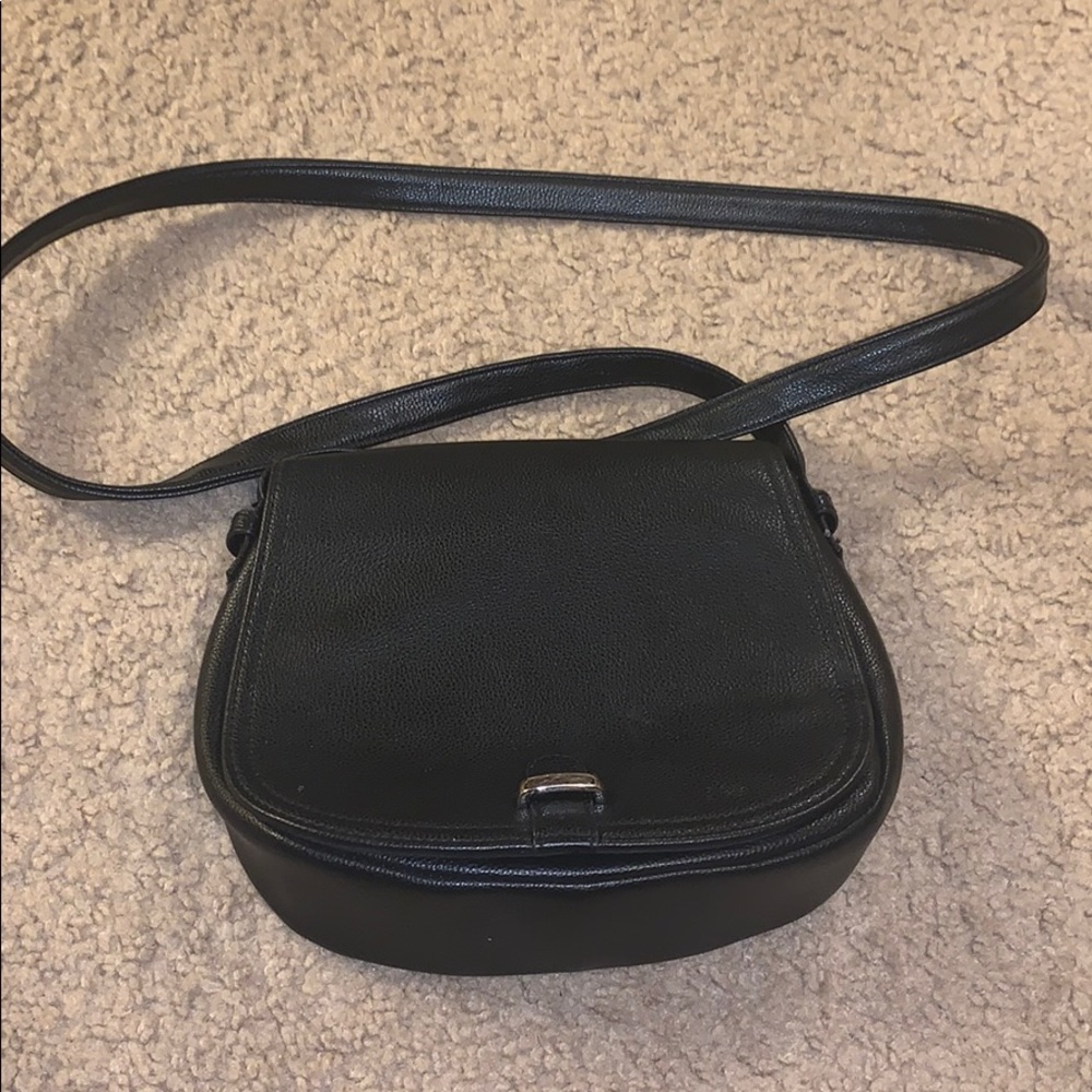 Black hand bag